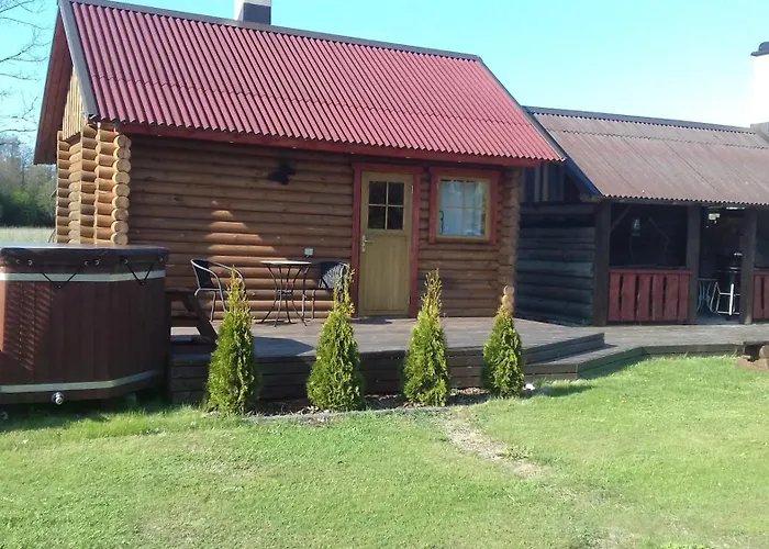 Holiday home Ansekuela Teelistemaja